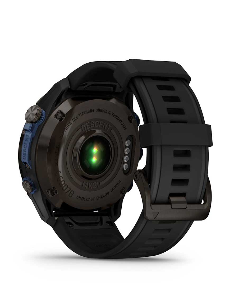 GARMIN GPS Смарт часовник Descent Mk3i титаниева каишка