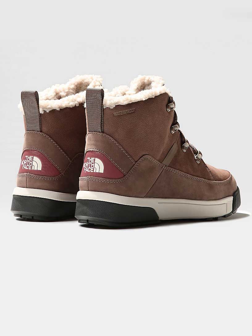 THE NORTH FACE Обувки W SIERRA MID LACE WP