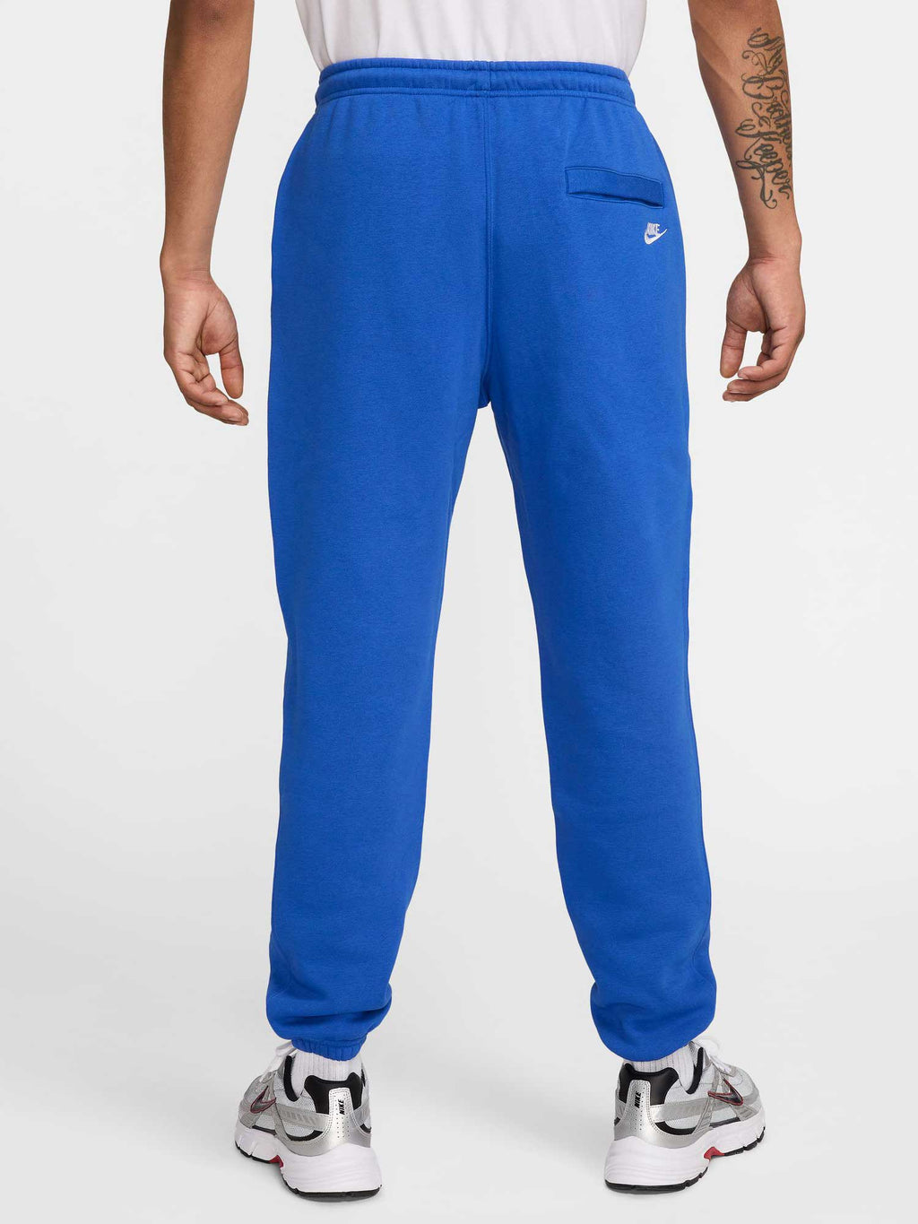 NIKE Спортно долнище M NK CLUB BB CF PANT NSW GFX