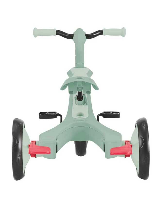 GLOBBER Триколка 4 в 1 EXPLORER TRIKE ECOLOGIC