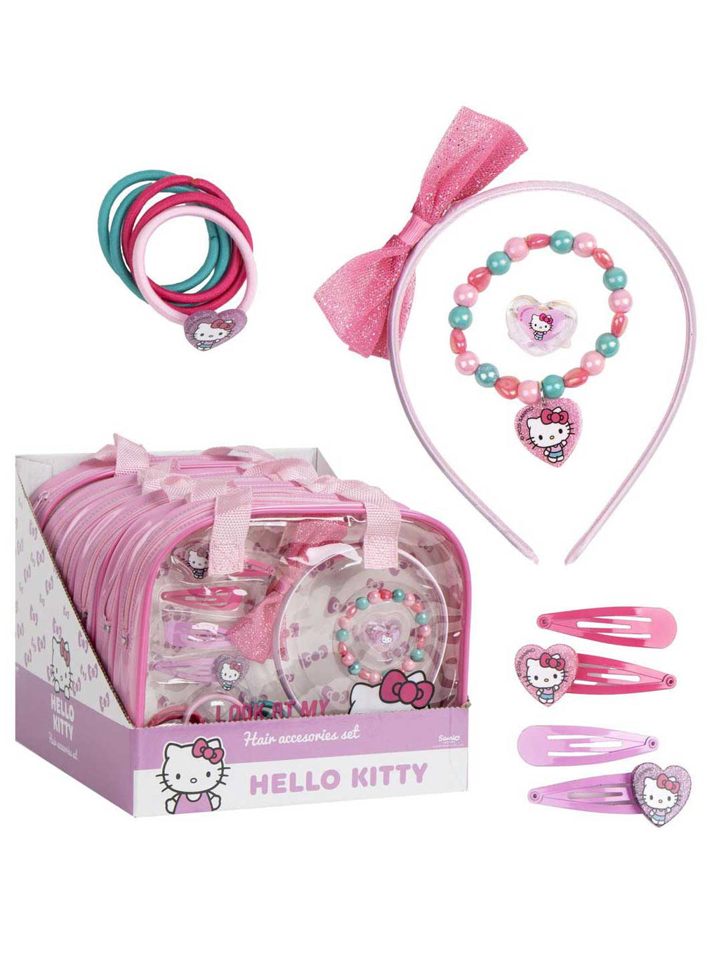 CERDA Комплект аксесоари HELLO KITTY