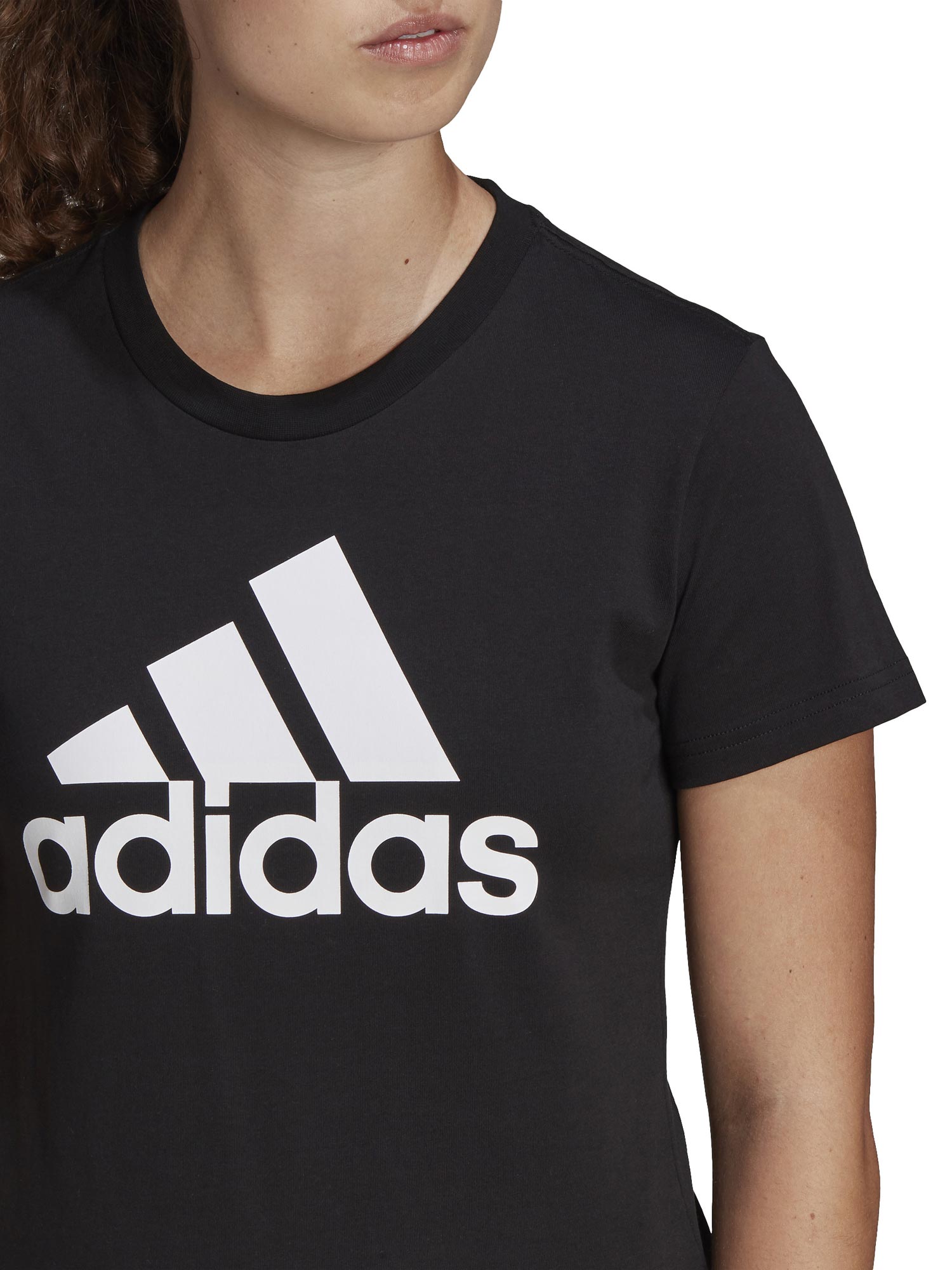 ADIDAS SPORTSWEAR Тениска LOUNGEWEAR Essentials Logo