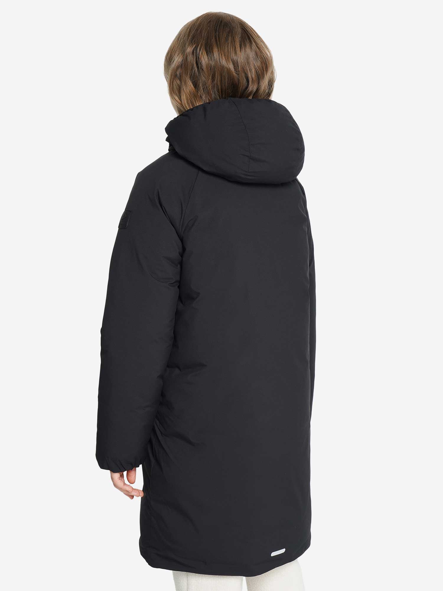 DEMIX Яке Sport Style Girl's Faux Down Jacket