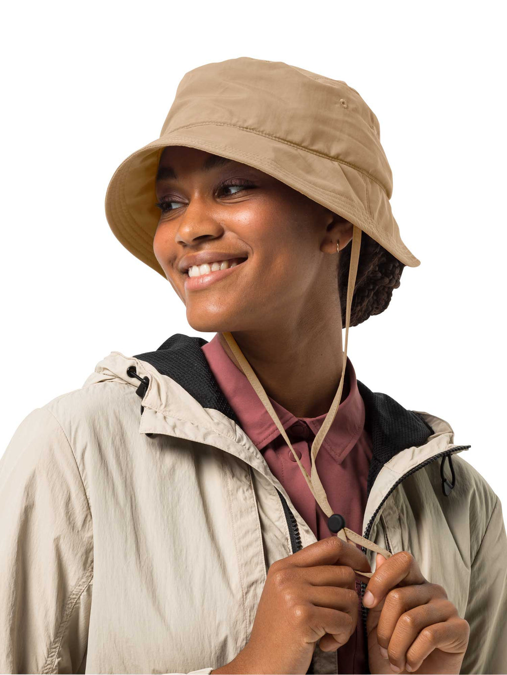 JACK WOLFSKIN Шапка SUN HAT