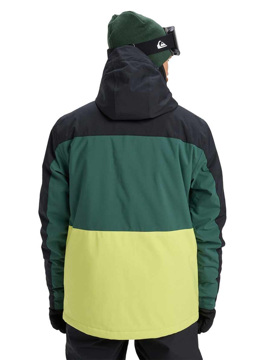 QUIKSILVER Ски яке SYCAMORE BLOCK 20K JK