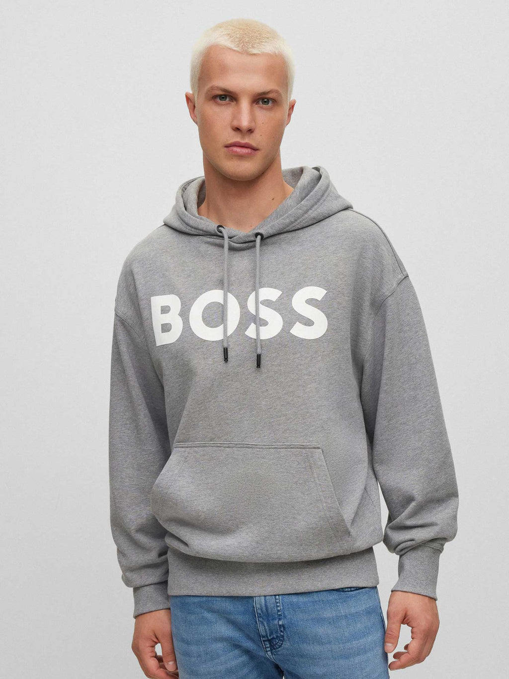 HUGO BOSS Суитшърт WebasicHood