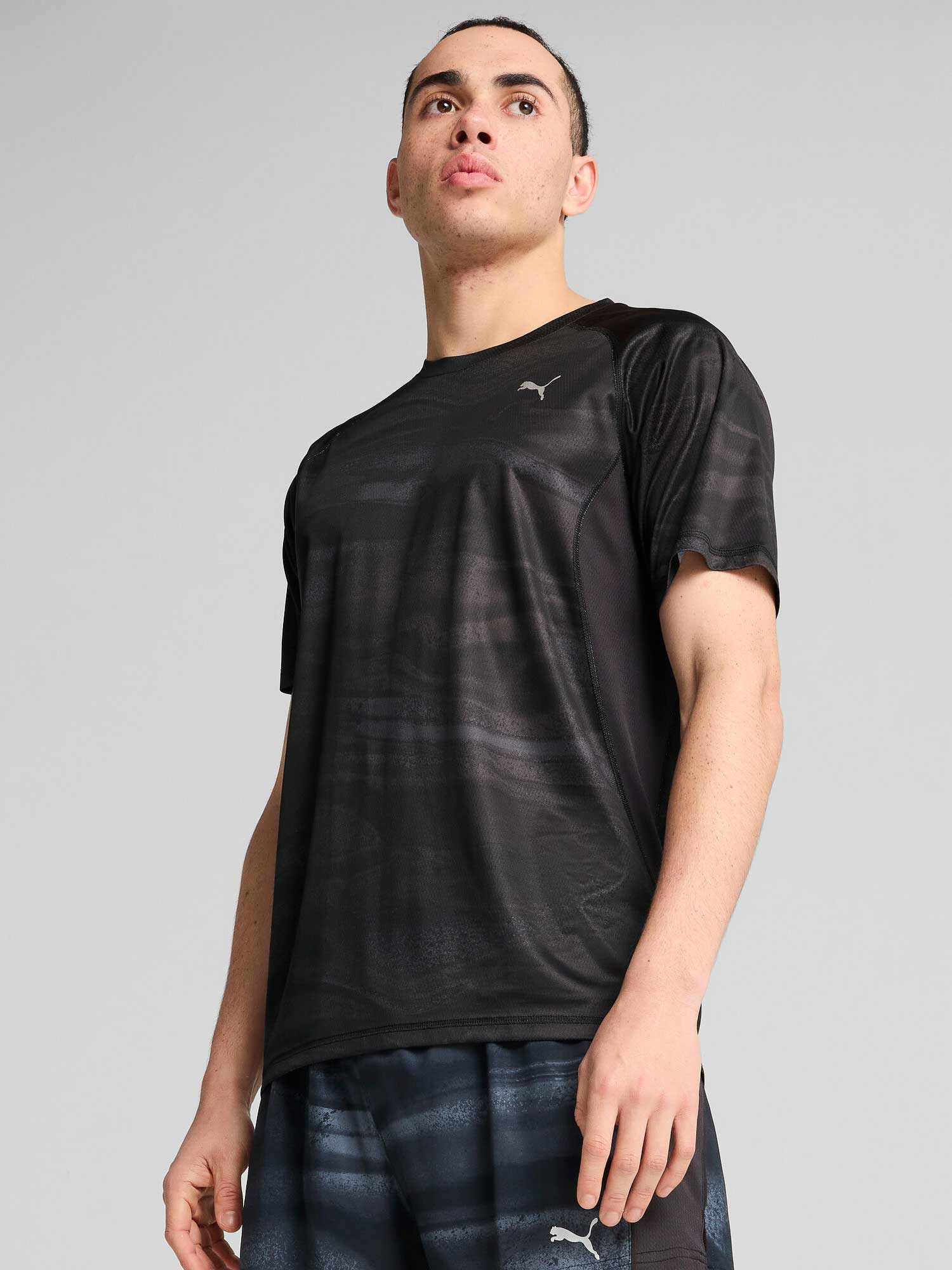 PUMA Тениска RUN VELOCITY AOP TEE M (POLY)