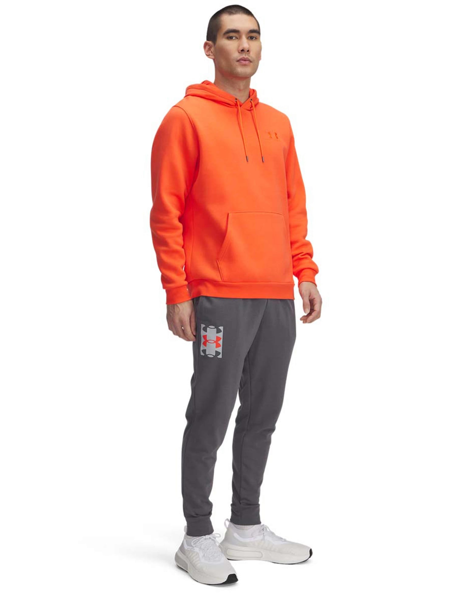 UNDER ARMOUR Спортно долнище Rival Terry Logo JoggerQ2
