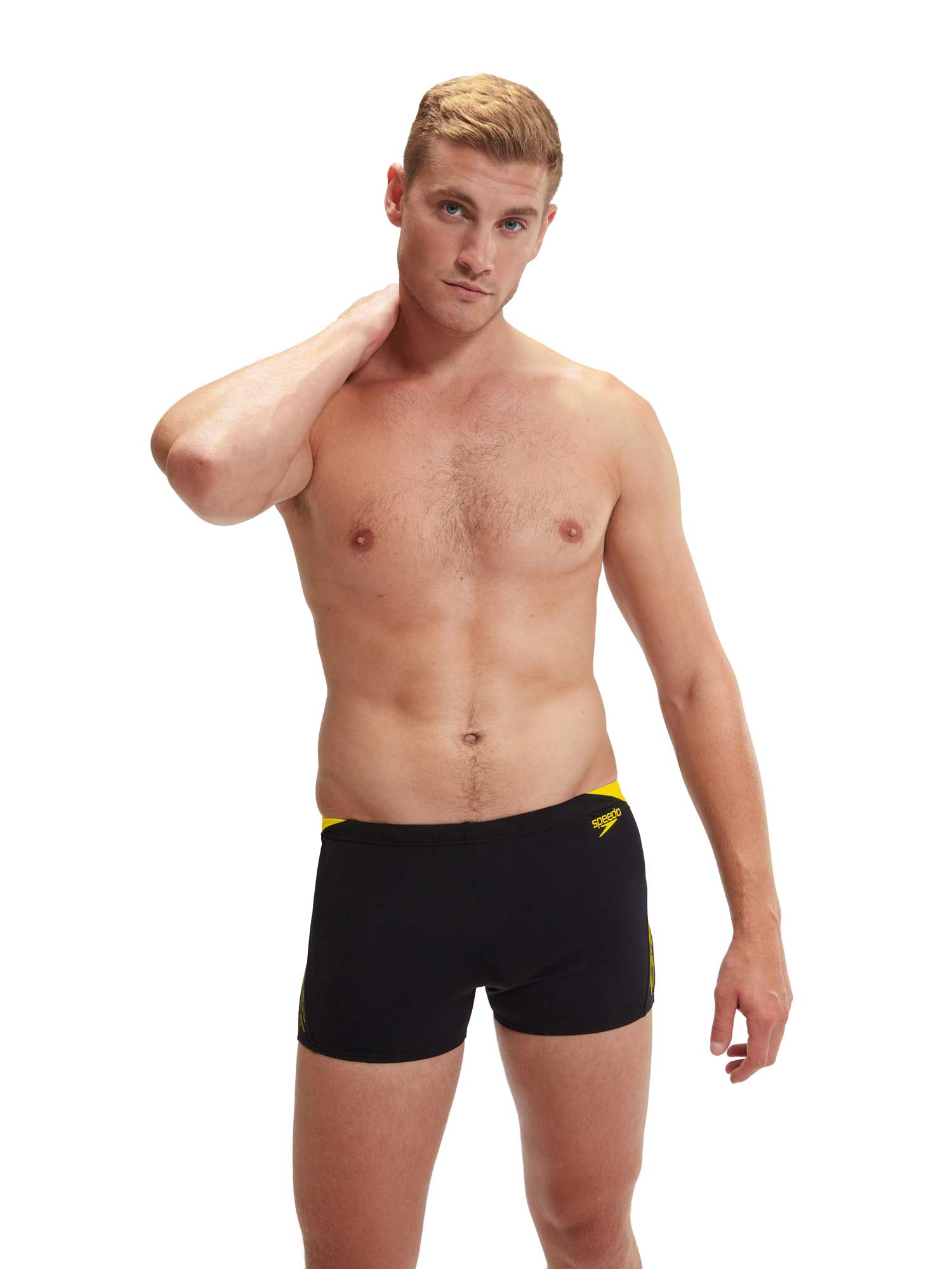 SPEEDO Бански MENS HYPERBOOM SPLICE AQUASHORT