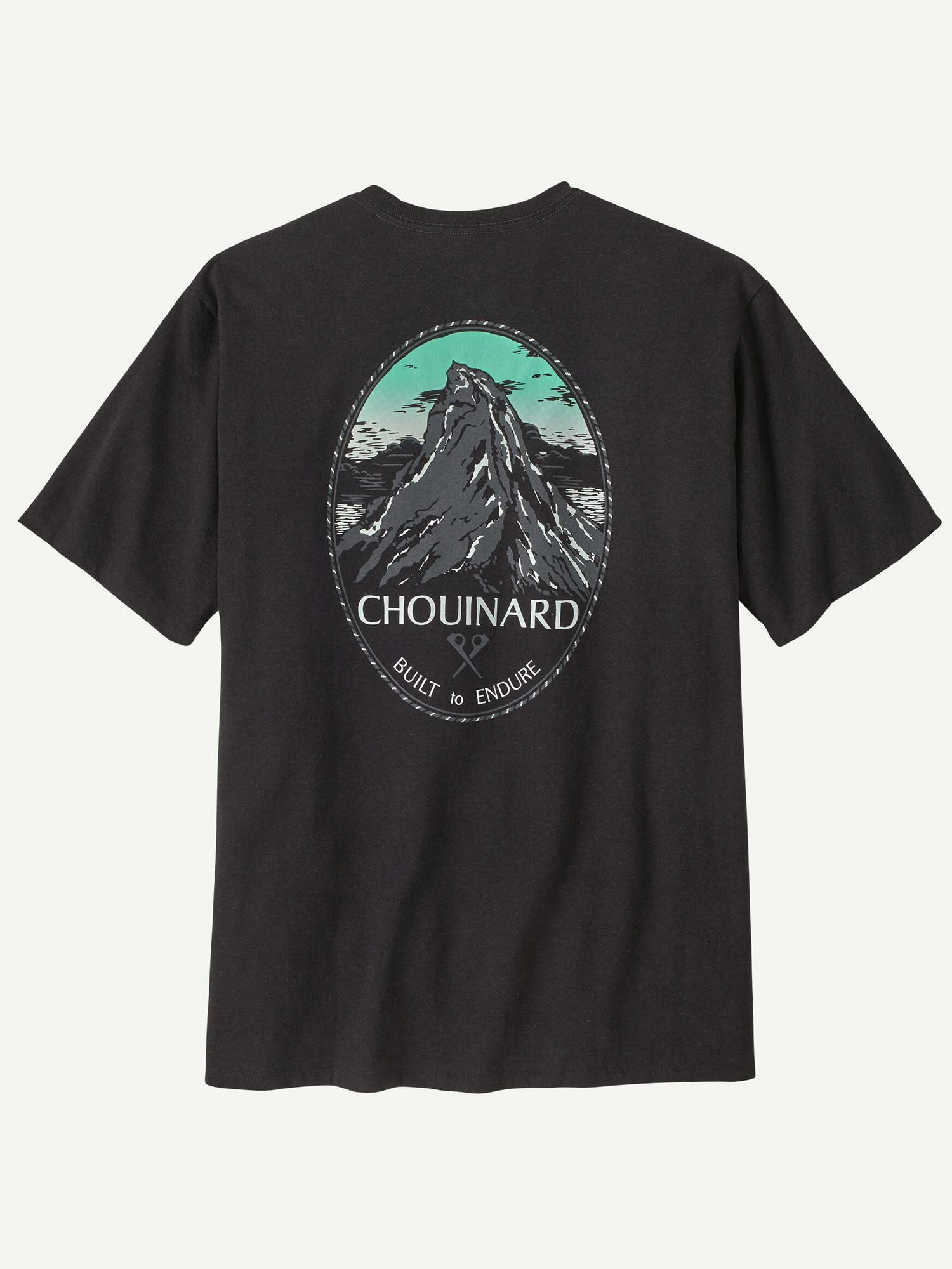 PATAGONIA Тениска M's Chouinard Crest Pocket