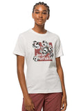 JACK WOLFSKIN Тениска FLORELL BOX T W