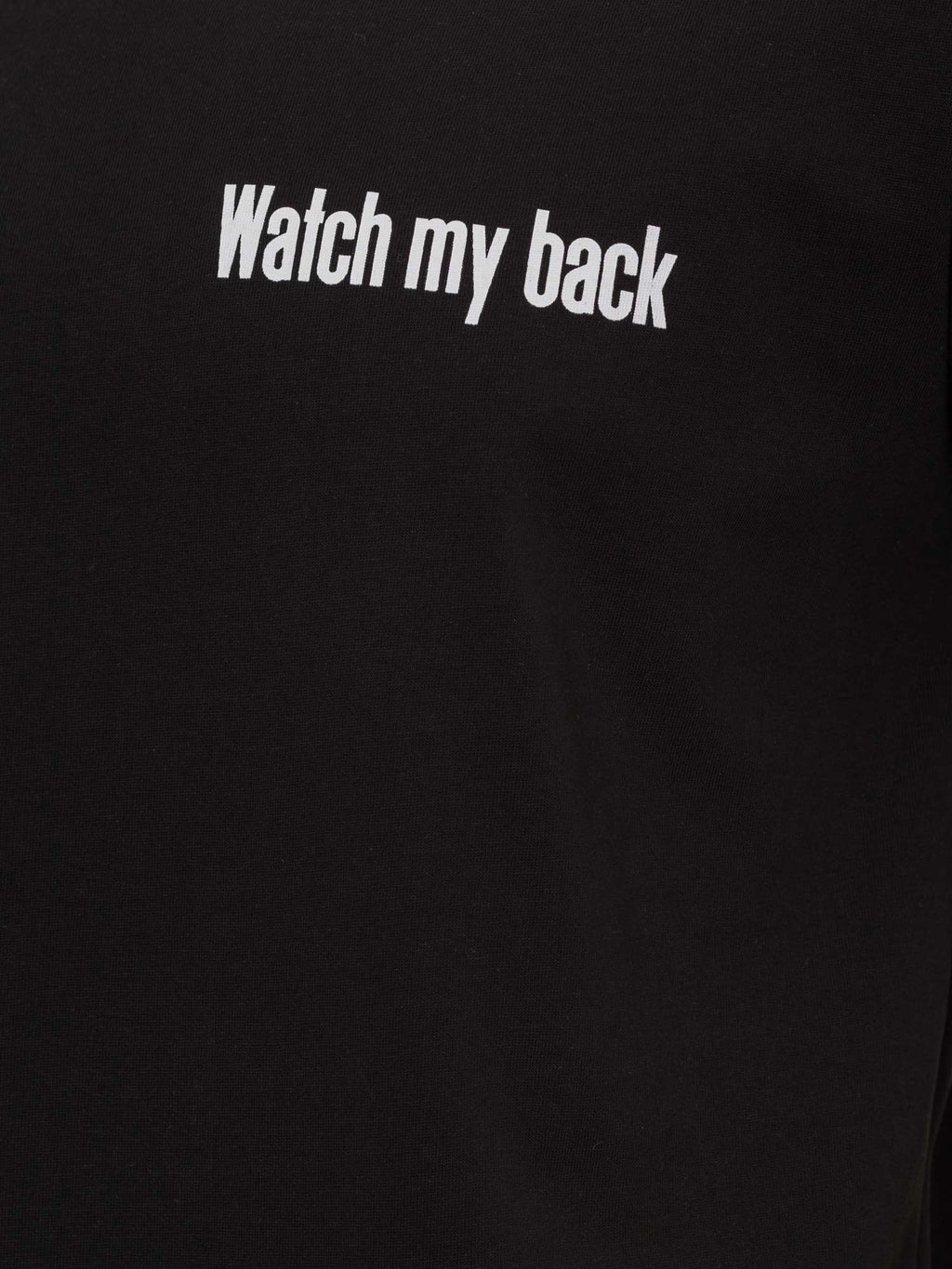 DISTRICT Тениска WATCH MY BACK