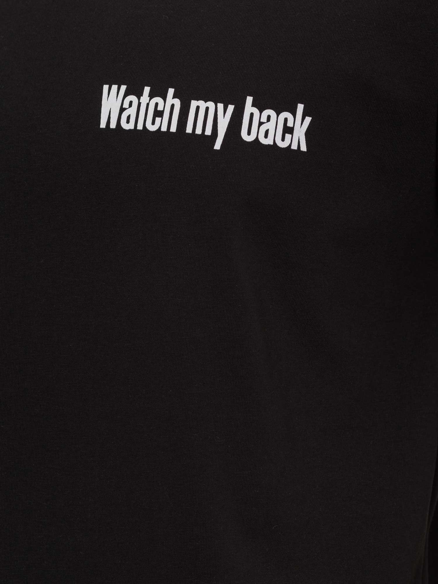 DISTRICT Тениска WATCH MY BACK