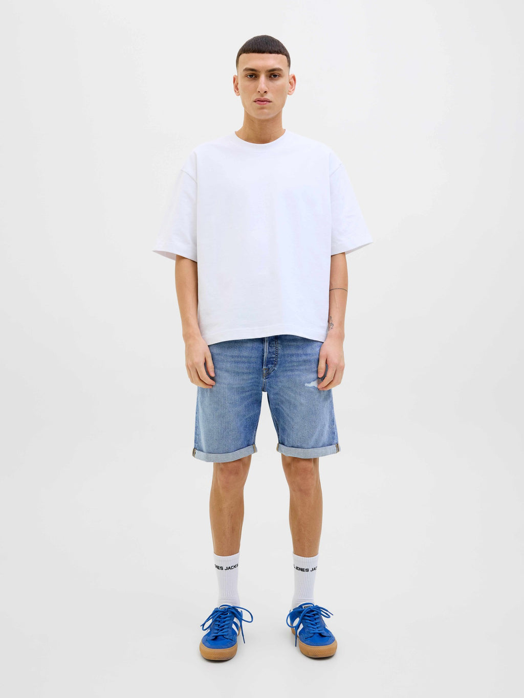 JACK & JONES Къси панталони JJIRICK JJIORIGINAL SHORTS