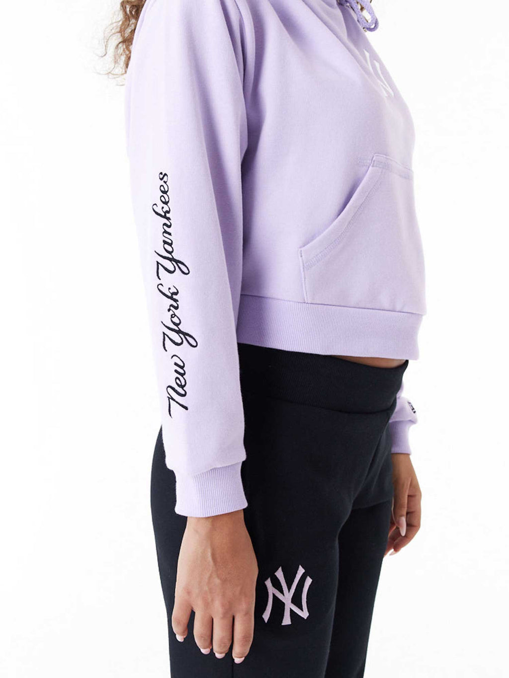NEW ERA Суитшърт MLB LIFESTYLE CROP HOODY