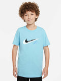 NIKE Тениска B NSW SI SS TEE