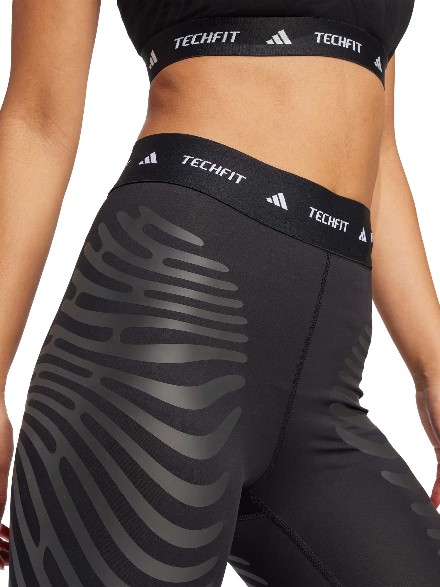 ADIDAS PERFORMANCE Клин Techfit Control X Rheon 7\/8 Leggings