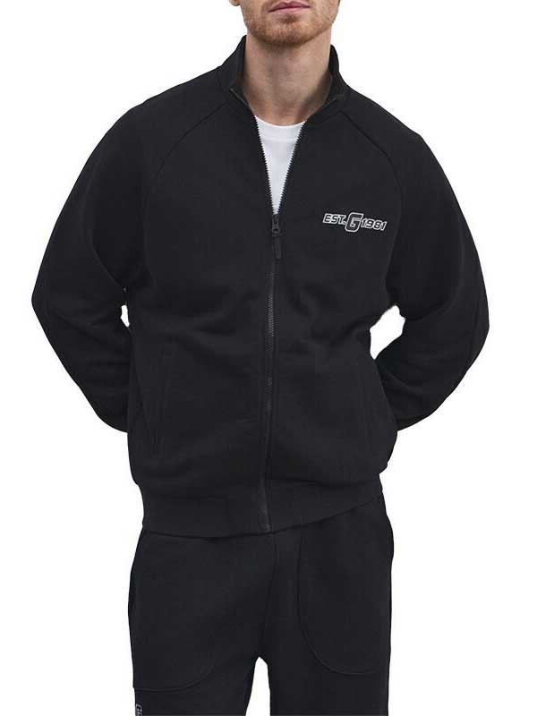 GUESS Суитшърт MENTORE FULL ZIP SWE