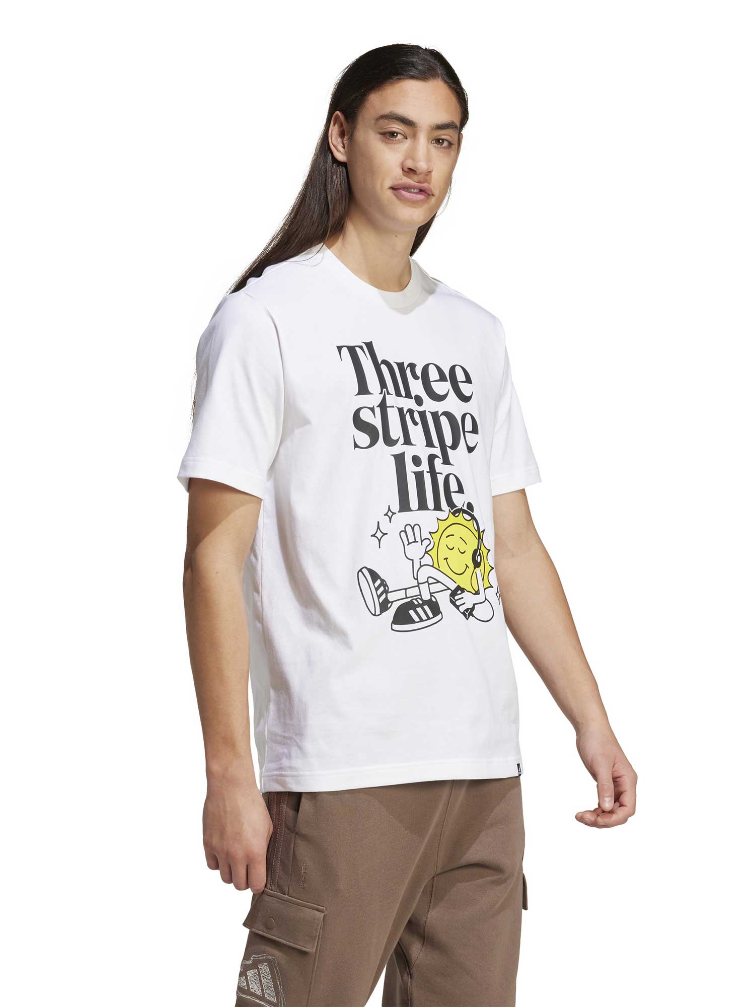 ADIDAS SPORTSWEAR Тениска Positivity Graphic