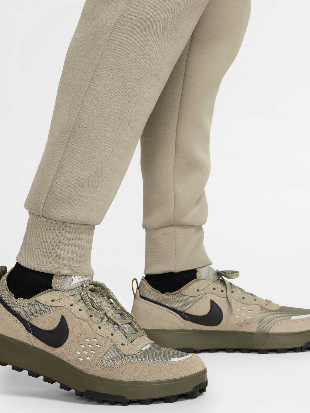NIKE Спортно долнище M NK TCH FLC JGGR