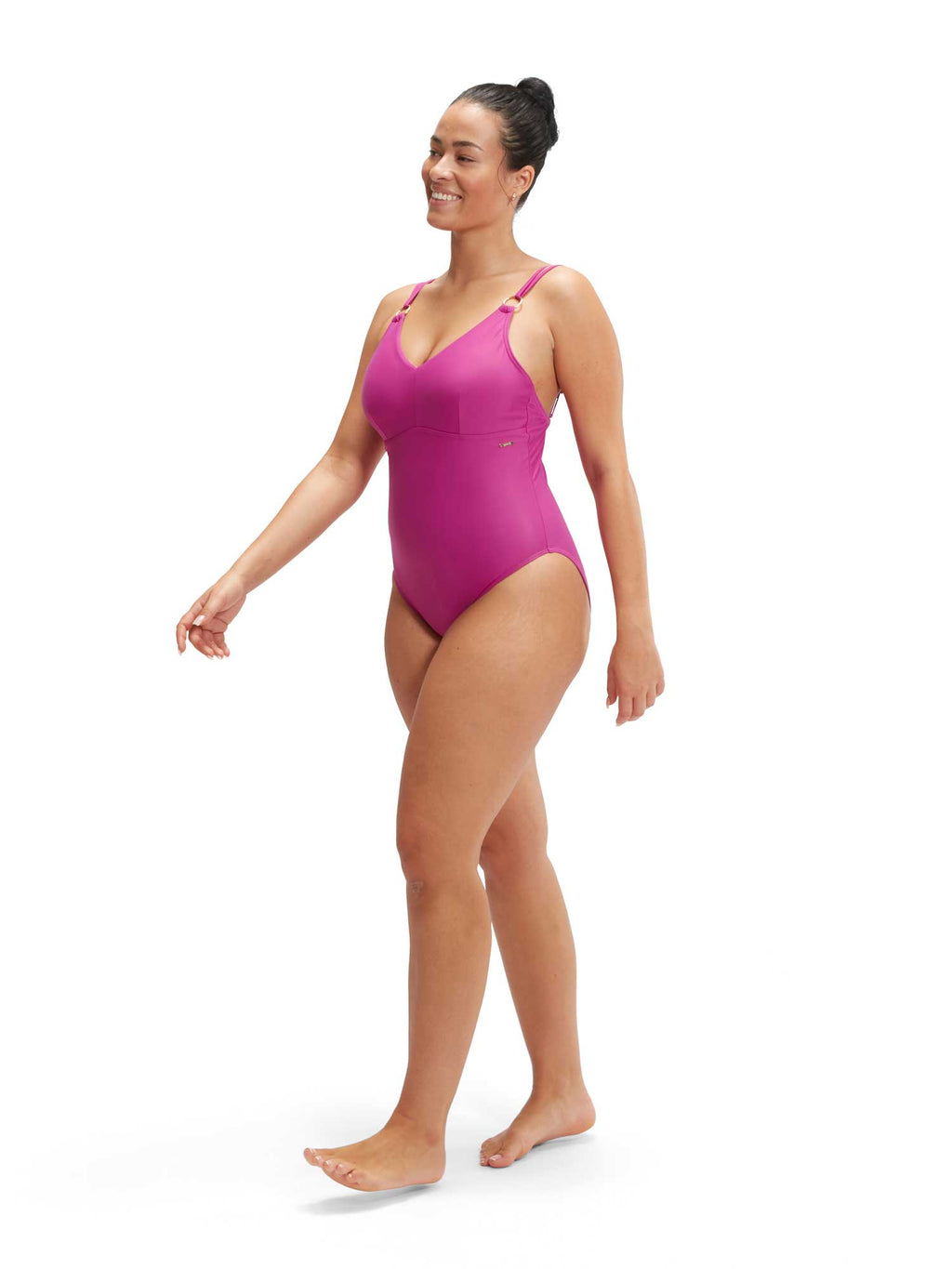 SPEEDO Цял бански WOMENS SHAPING BANDEAU