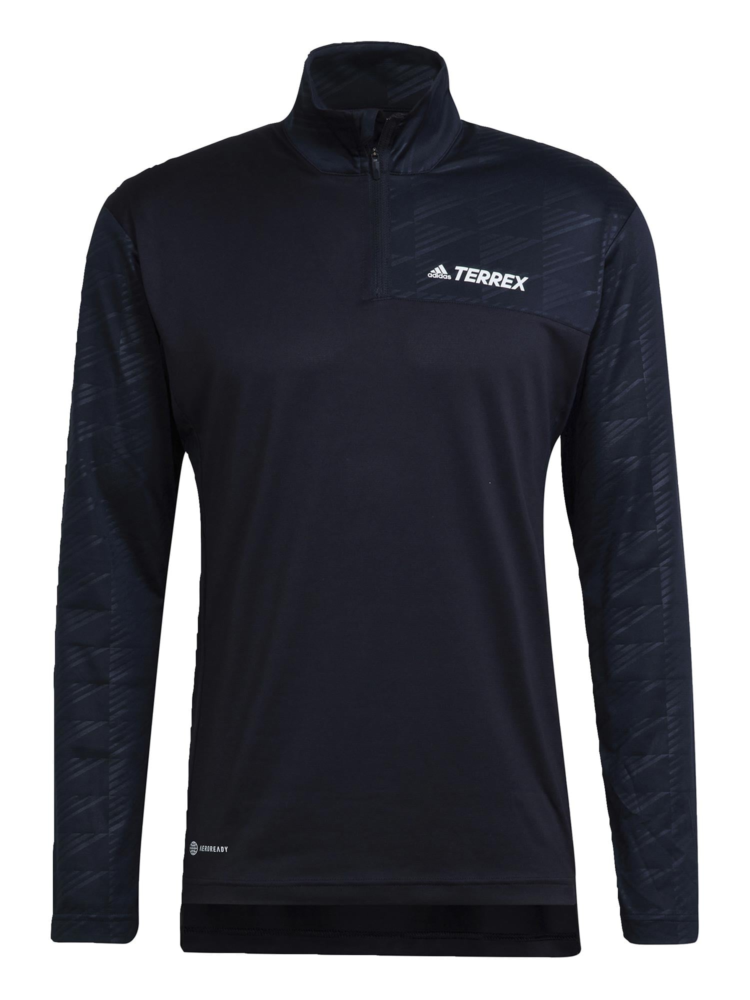 ADIDAS PERFORMANCE Блуза Terrex Multi Half-Zip Long-Sleeve Top