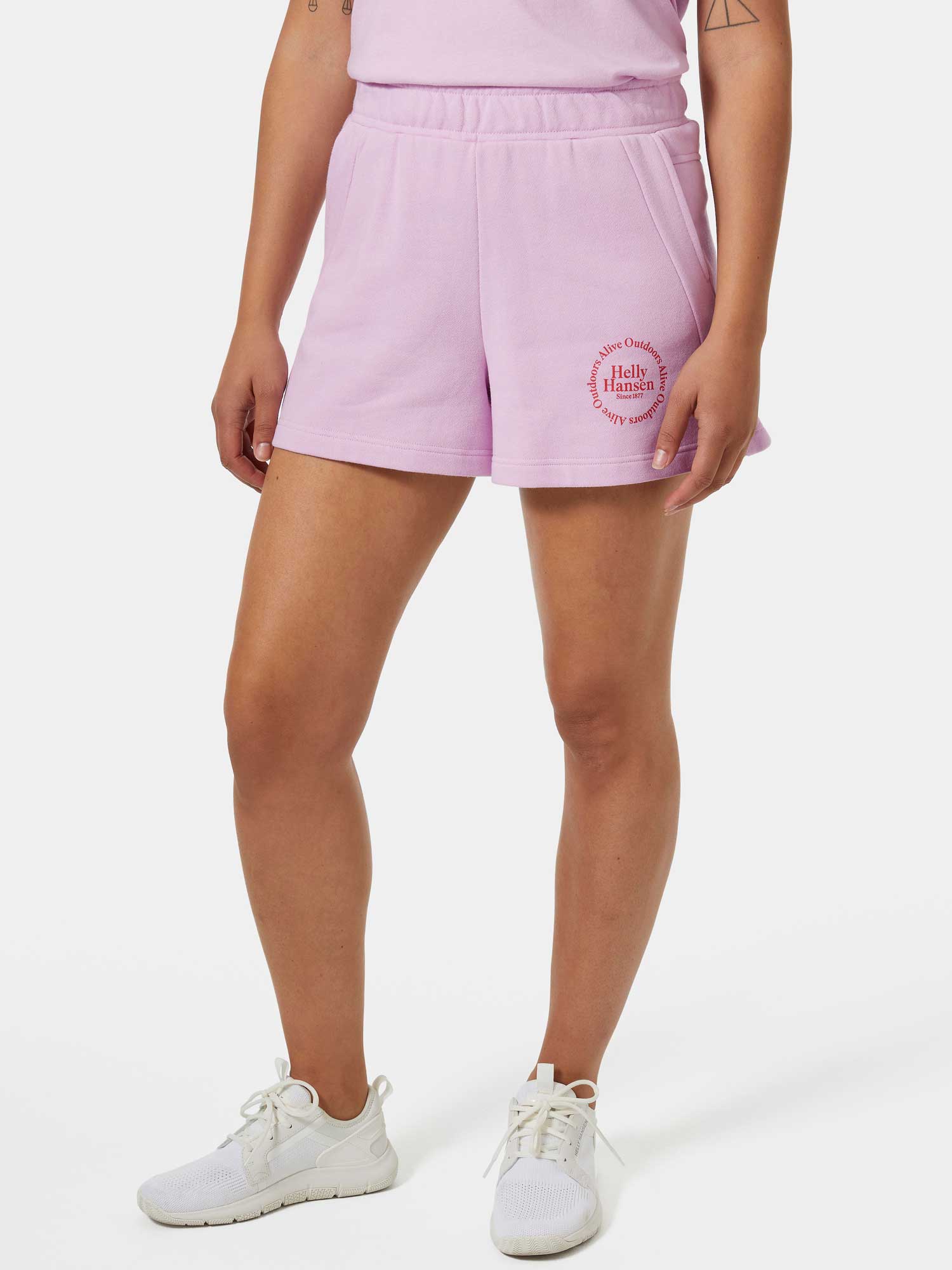 HELLY HANSEN Къси панталони W CORE SWEAT SHORTS