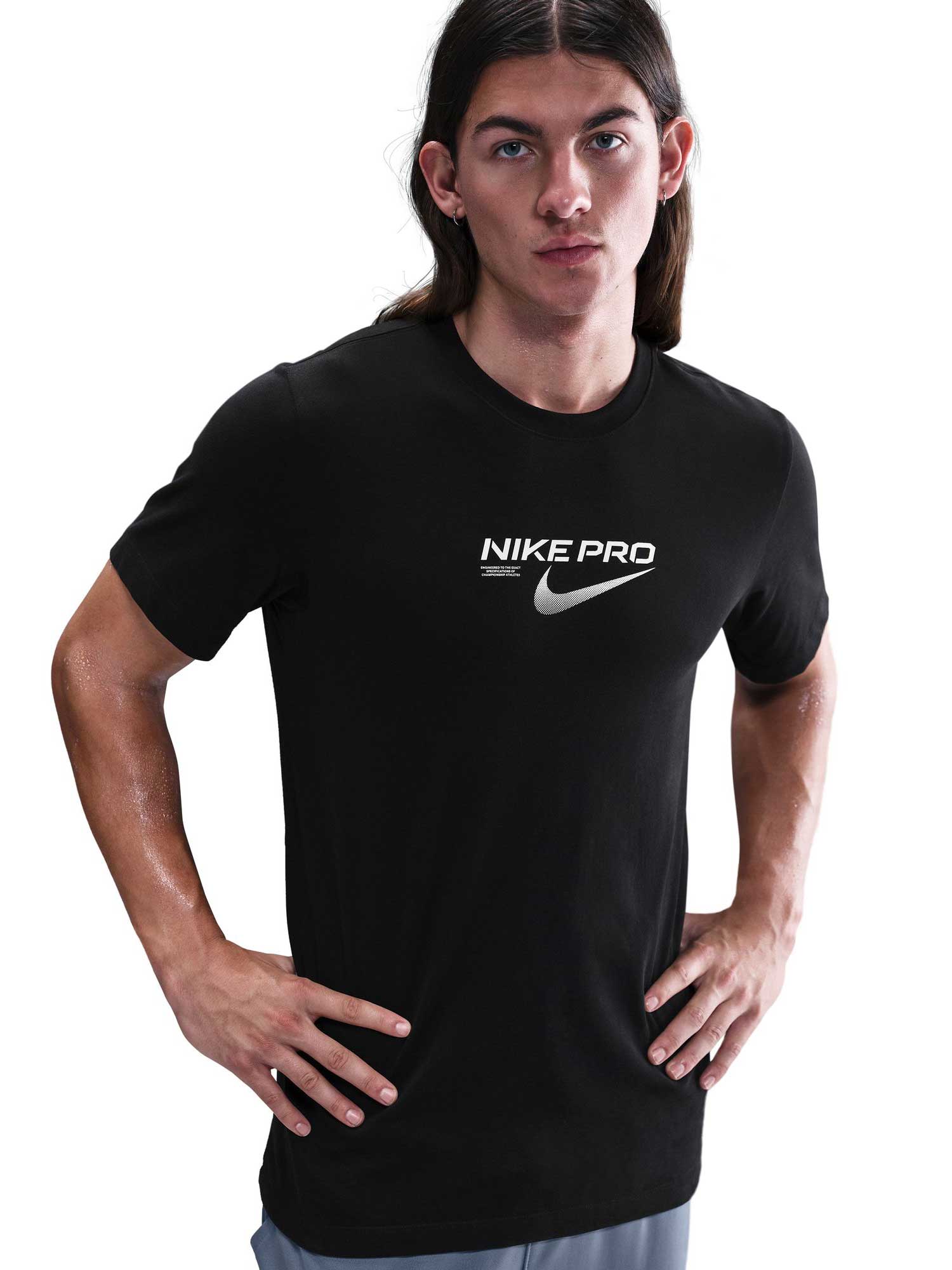 NIKE Тениска M NK DF TEE PRO TRAINING