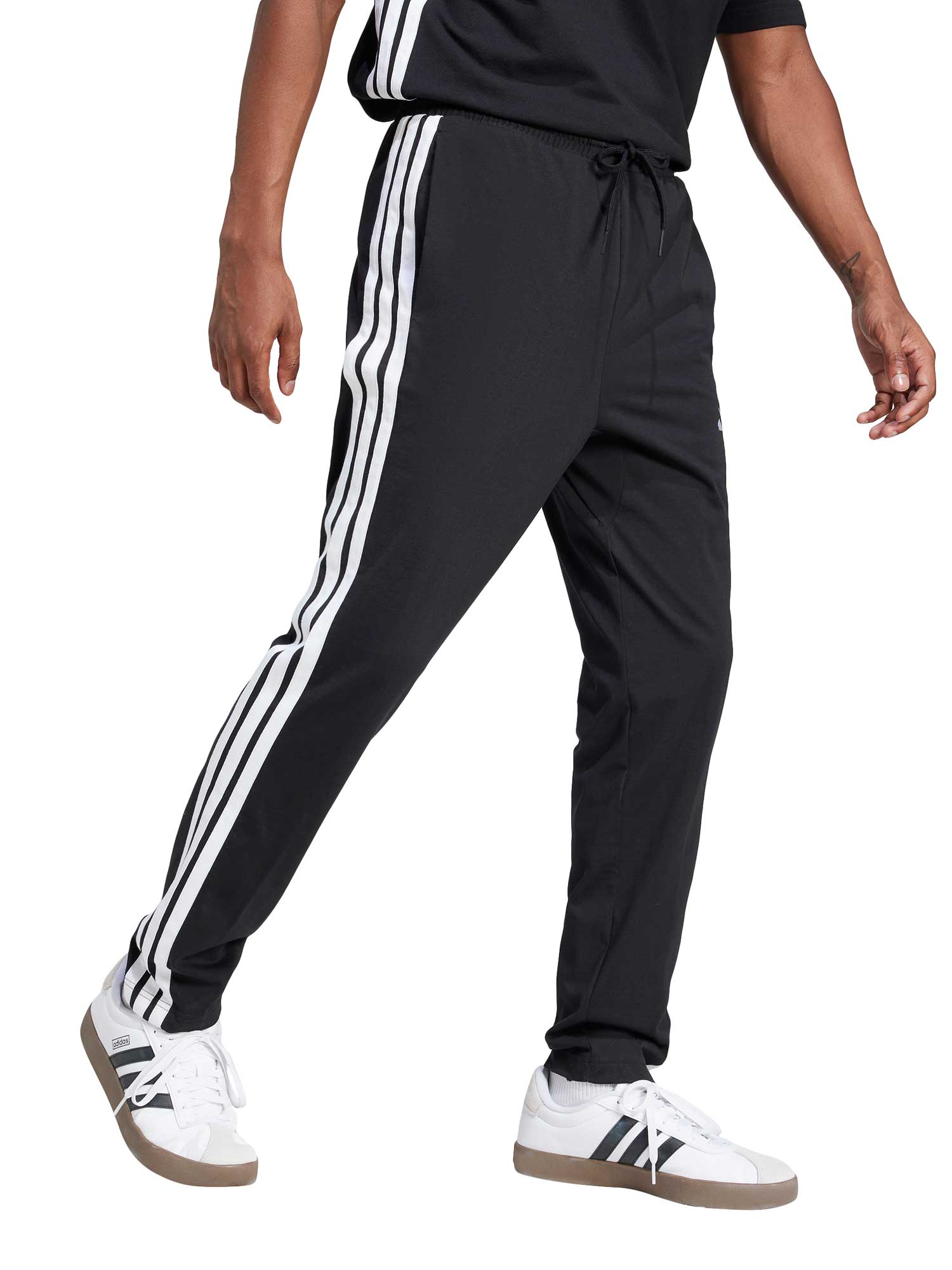 ADIDAS SPORTSWEAR Спортно долнище Essentials 3-Stripes Single Jersey