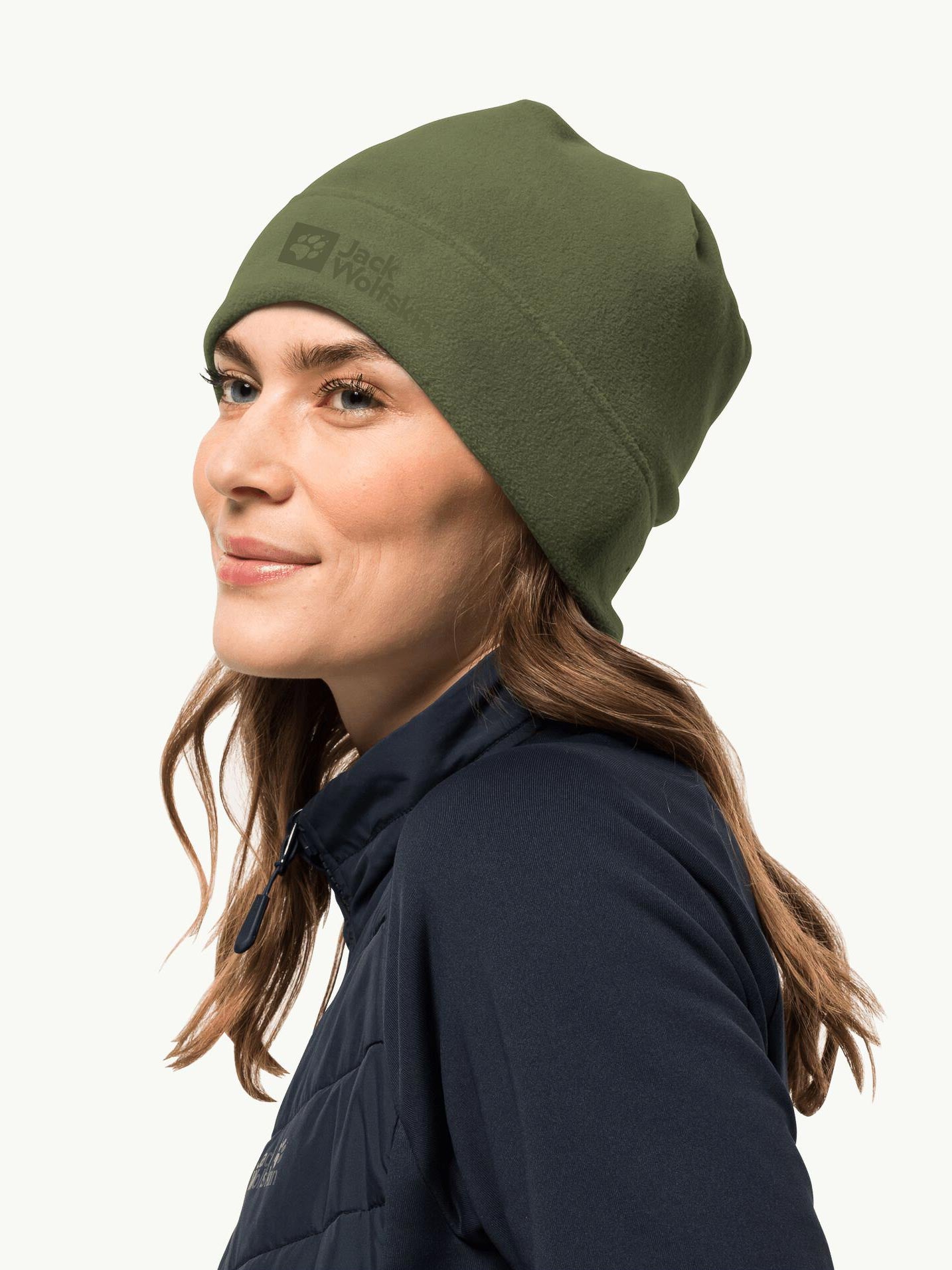 JACK WOLFSKIN Шапка REAL STUFF BEANIE