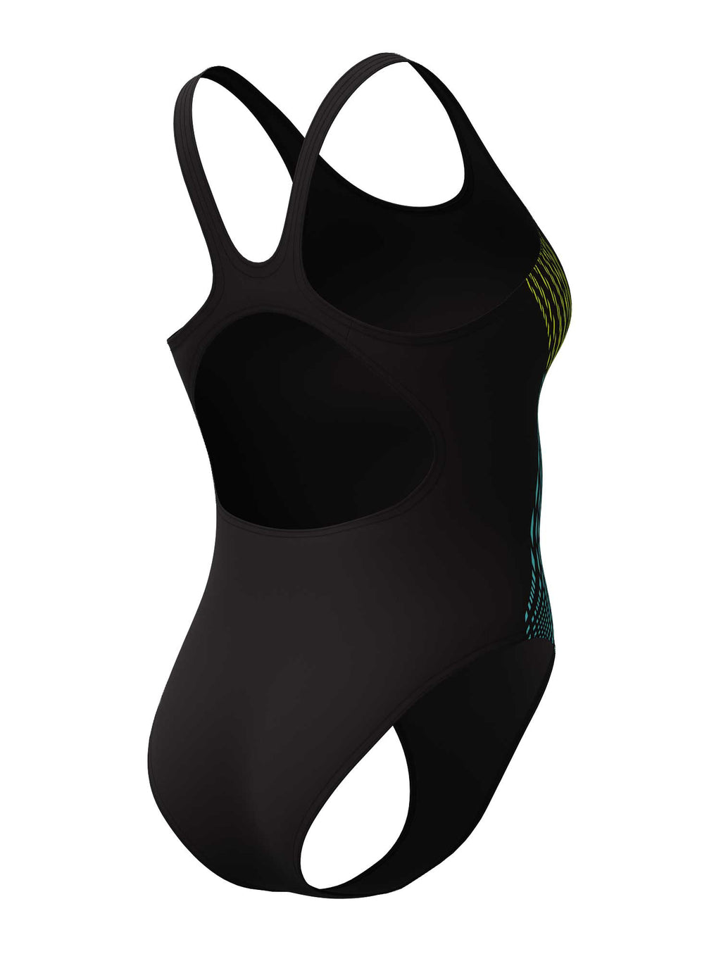 SPEEDO Цял бански WOMENS PLACEMENT MUSCLEBACK