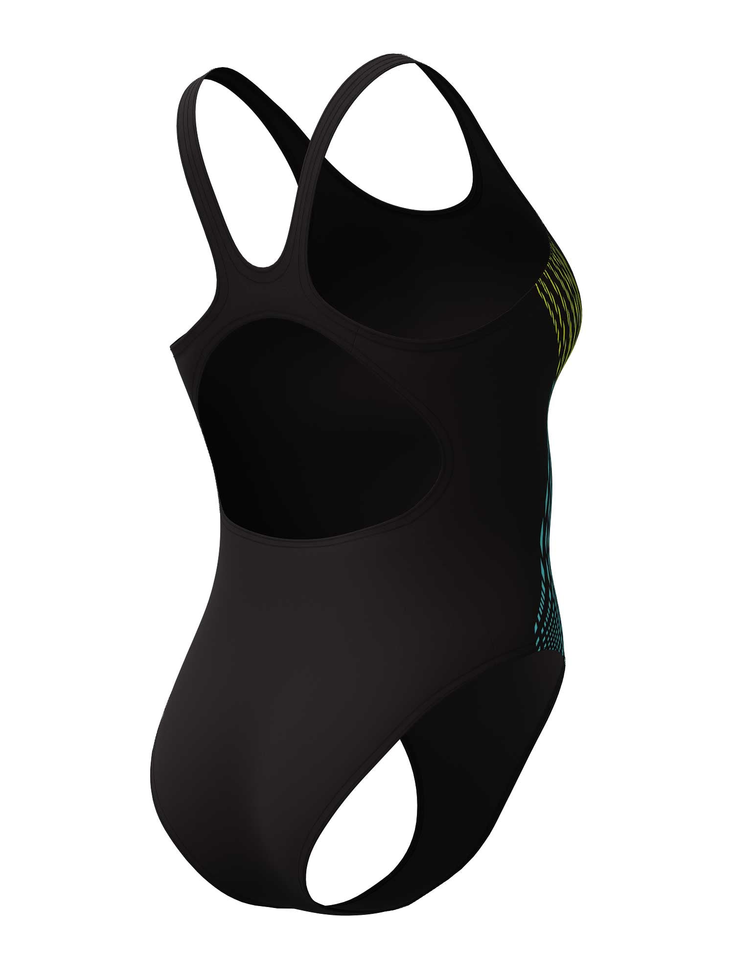SPEEDO Цял бански WOMENS PLACEMENT MUSCLEBACK