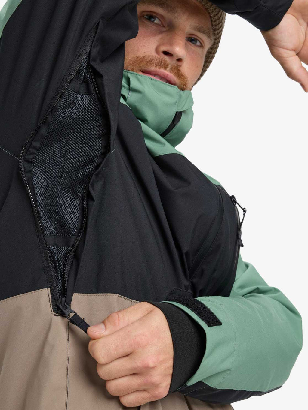 QUIKSILVER Ски яке SYCAMORE BLOCK 20K JK