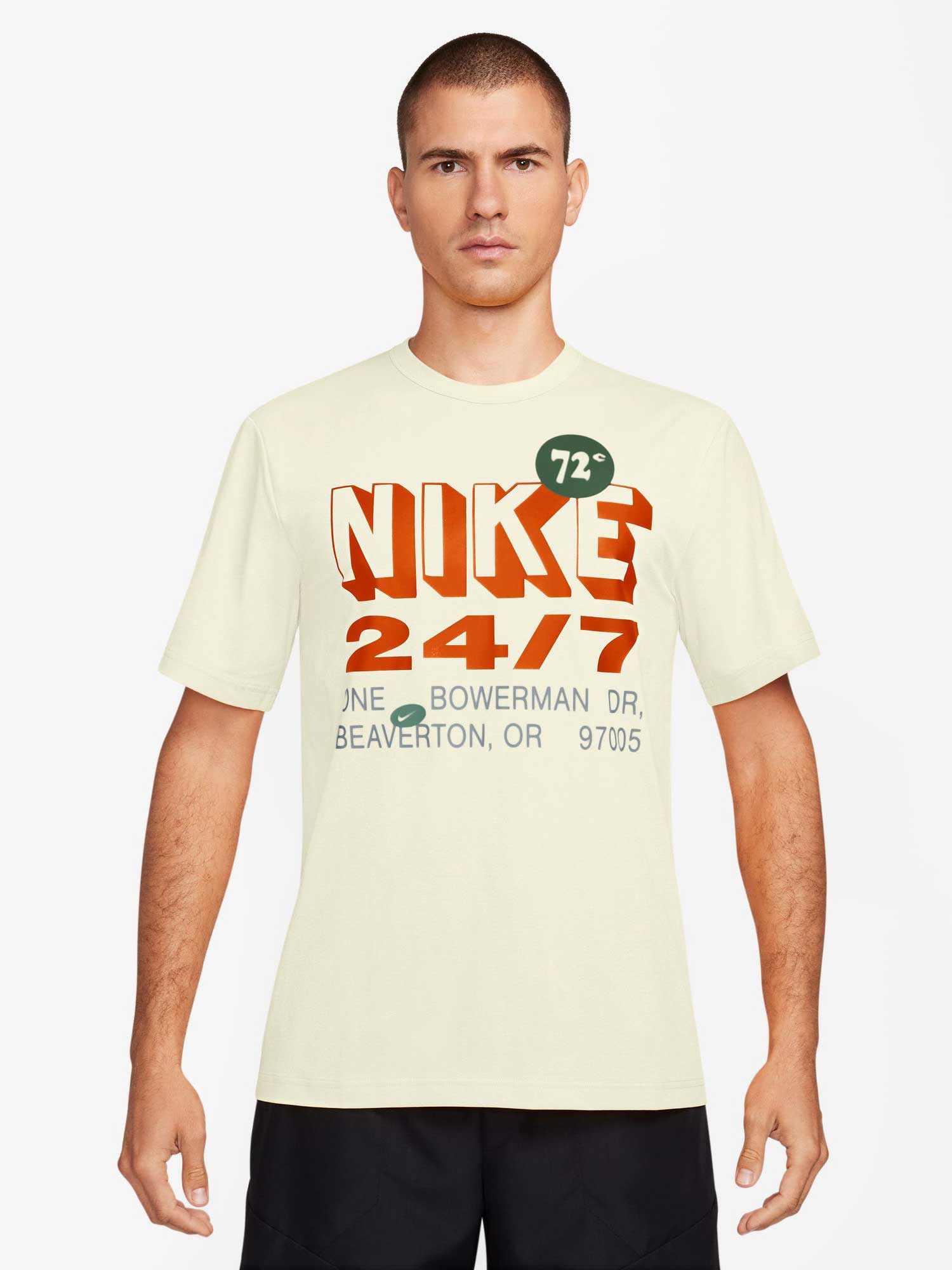 NIKE Тениска M NK DF UV HYVERSE SS GFX