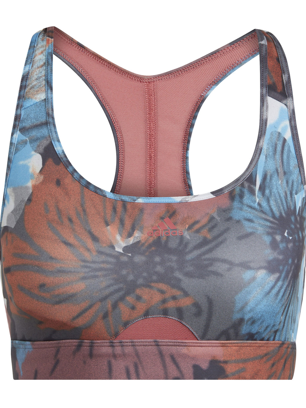 ADIDAS PERFORMANCE Спортен сутиен Powerreact Training Medium-Support