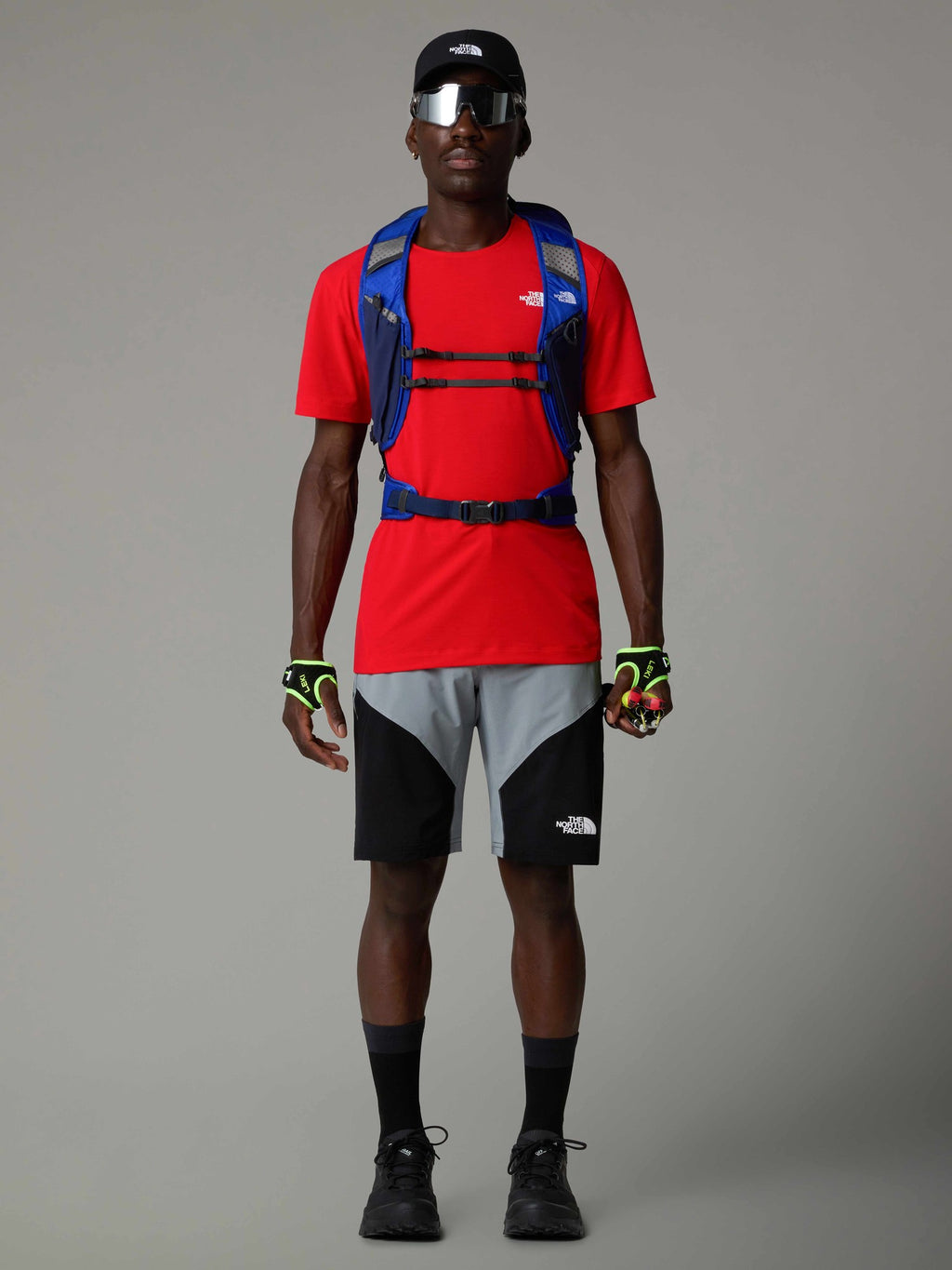 THE NORTH FACE Тениска MNING ALPINE SS TEE
