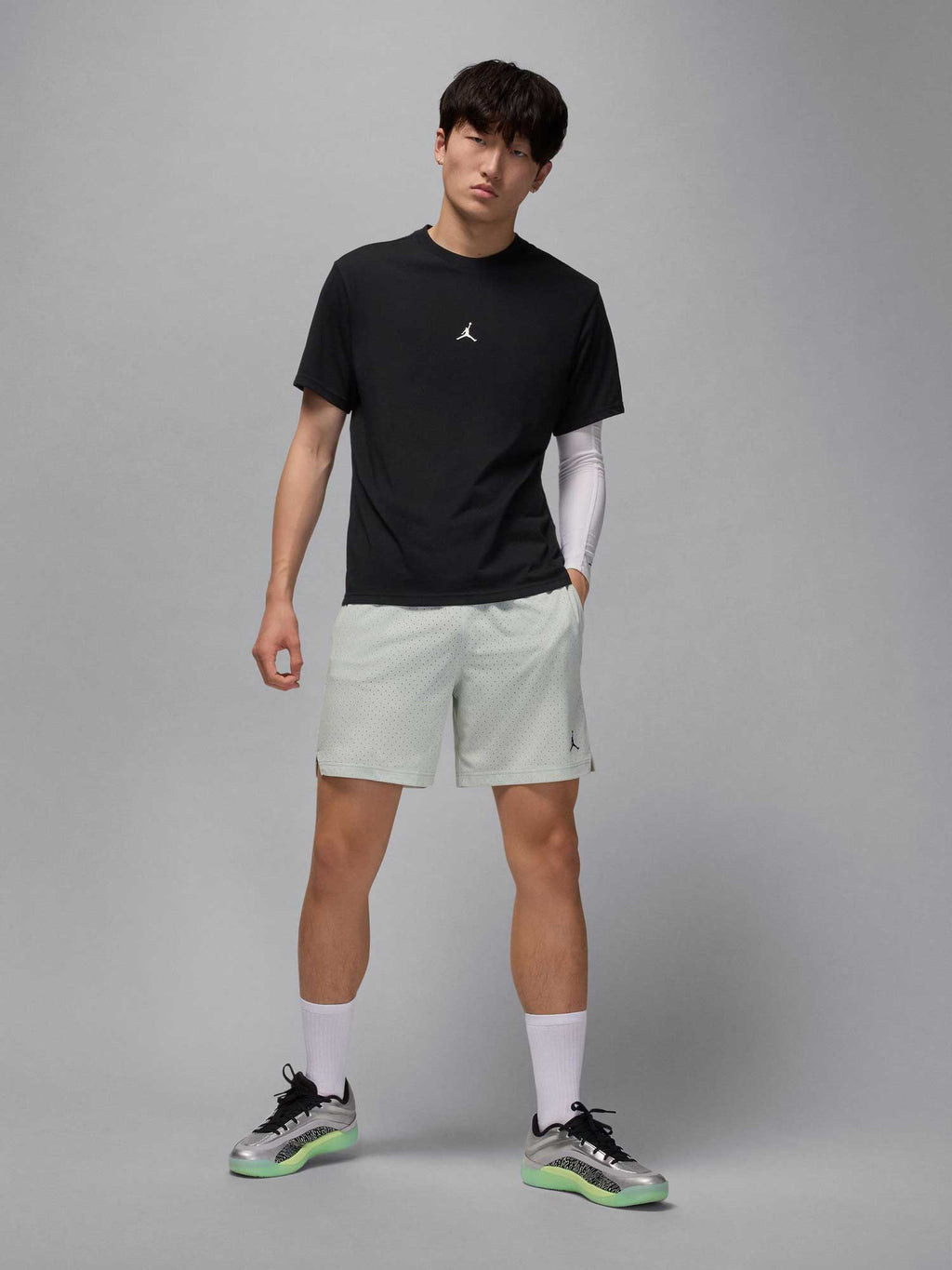 JORDAN Тениска M J DF SPRT JUMPMAN SS CREW