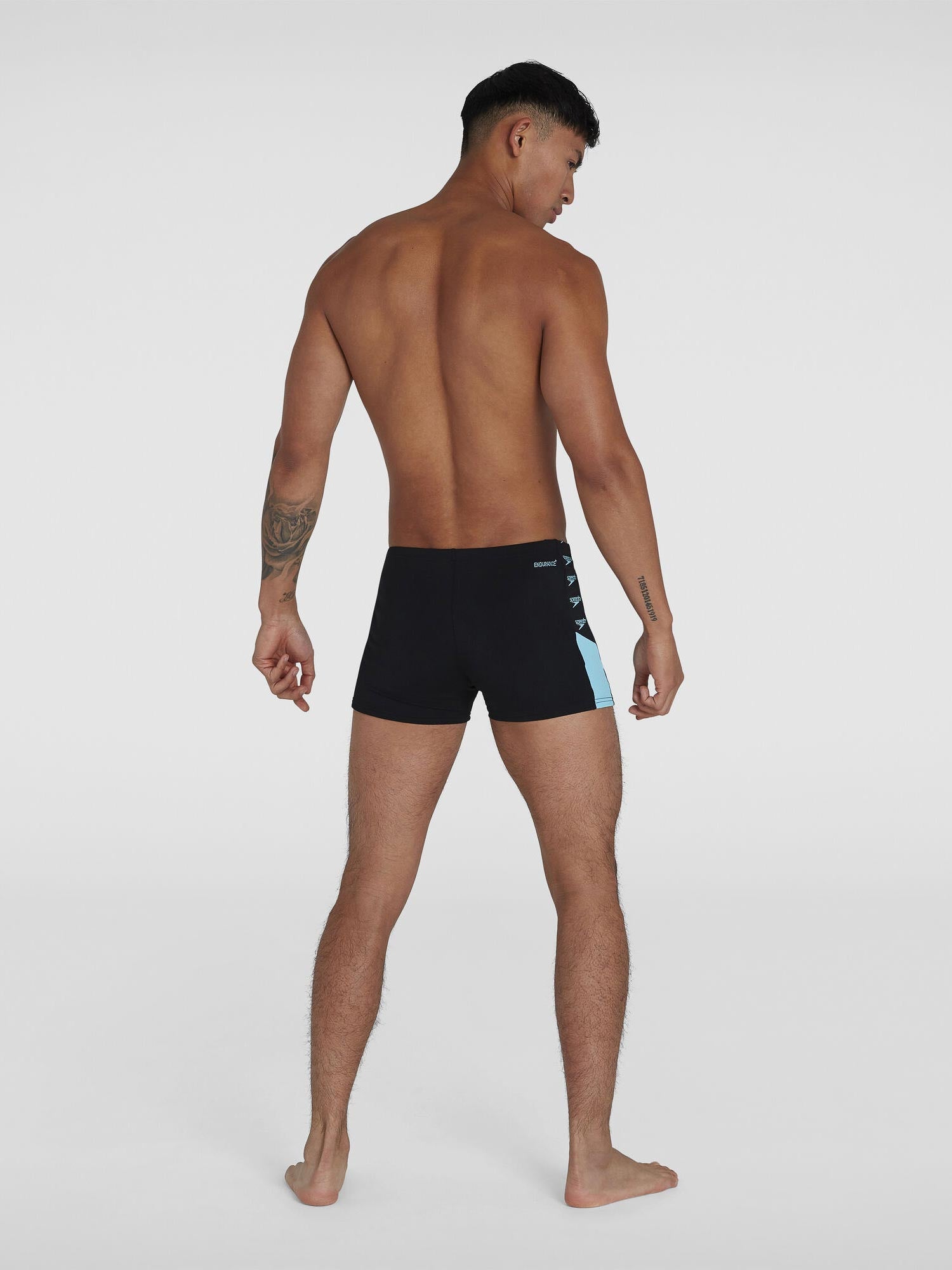 SPEEDO Бански BOOM LOGO SPLICE ASHT