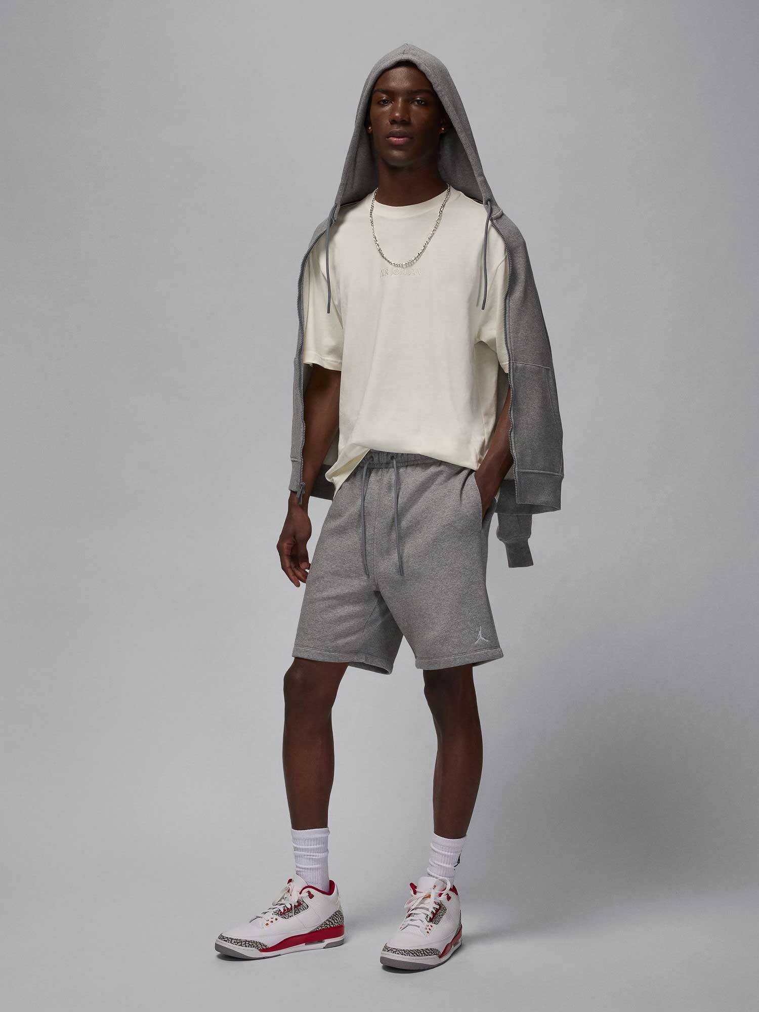 JORDAN Къси панталони M J BRK FLC SHORT