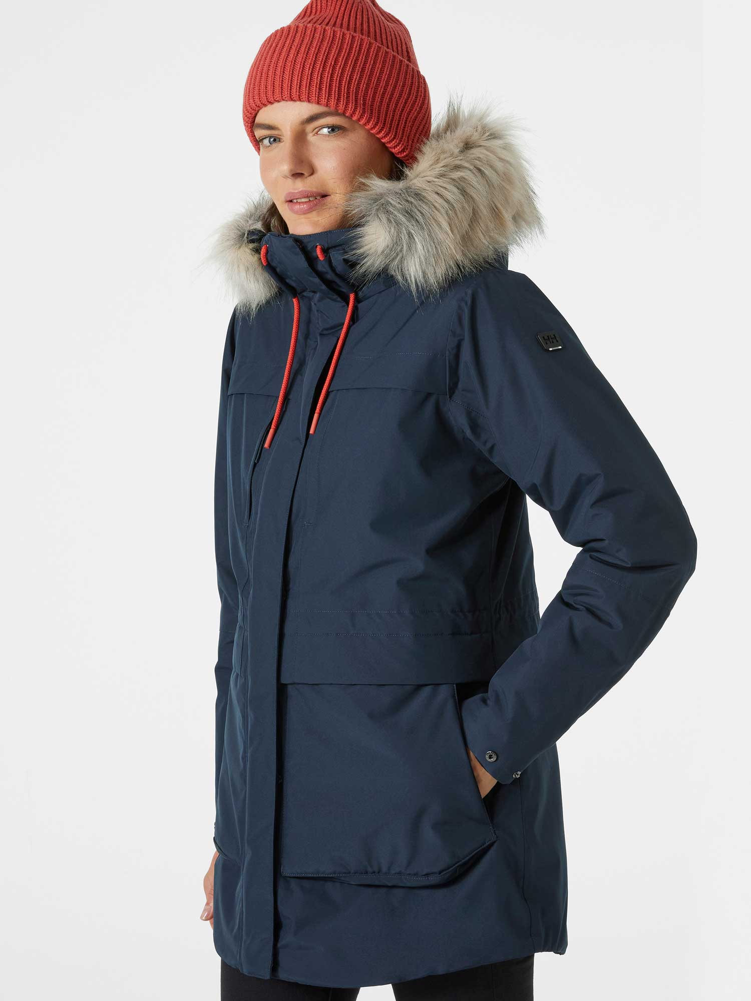 HELLY HANSEN Яке W COASTAL PARKA