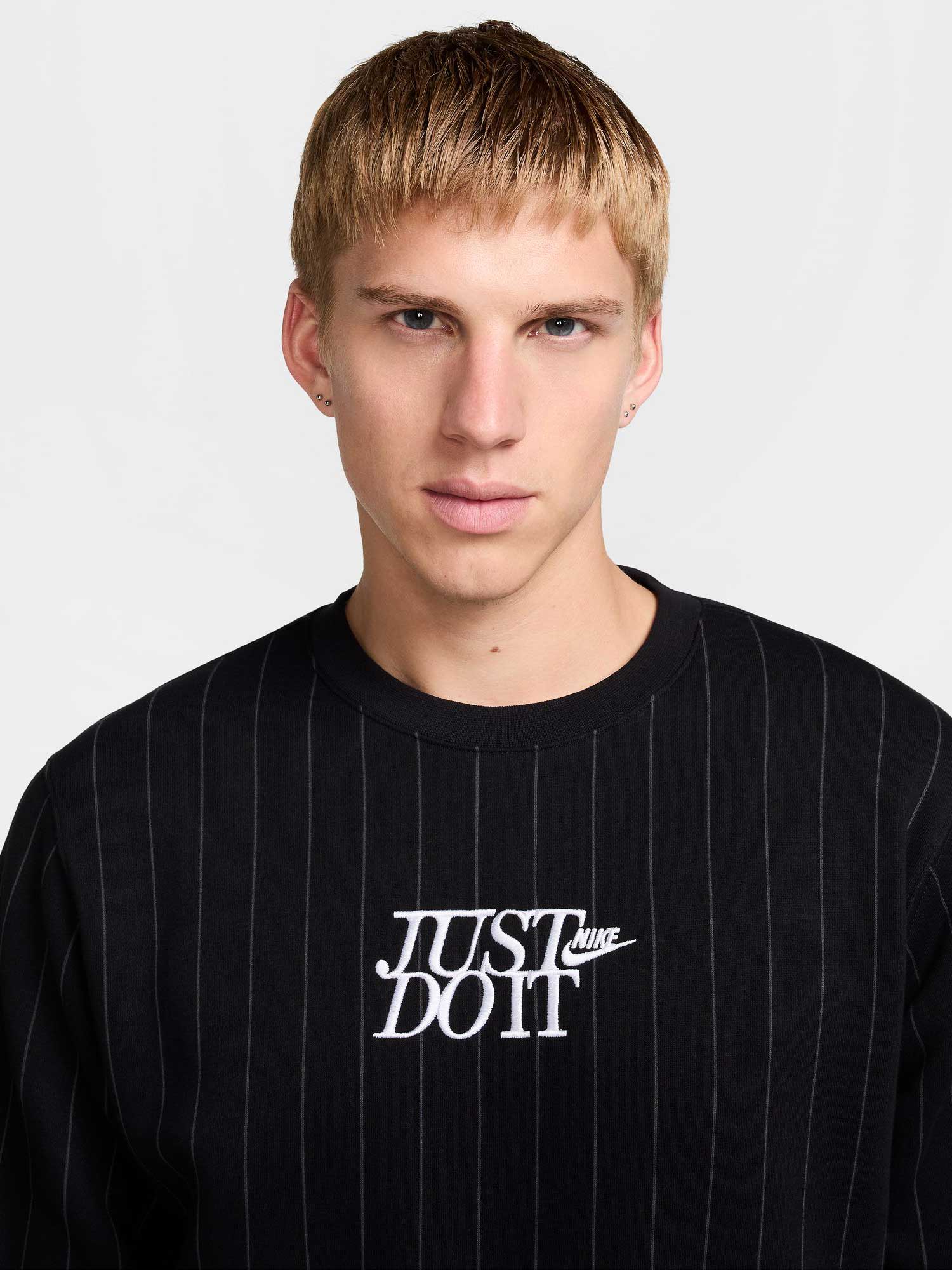 NIKE Блуза M NK CLUB BB CREW JDI AOP