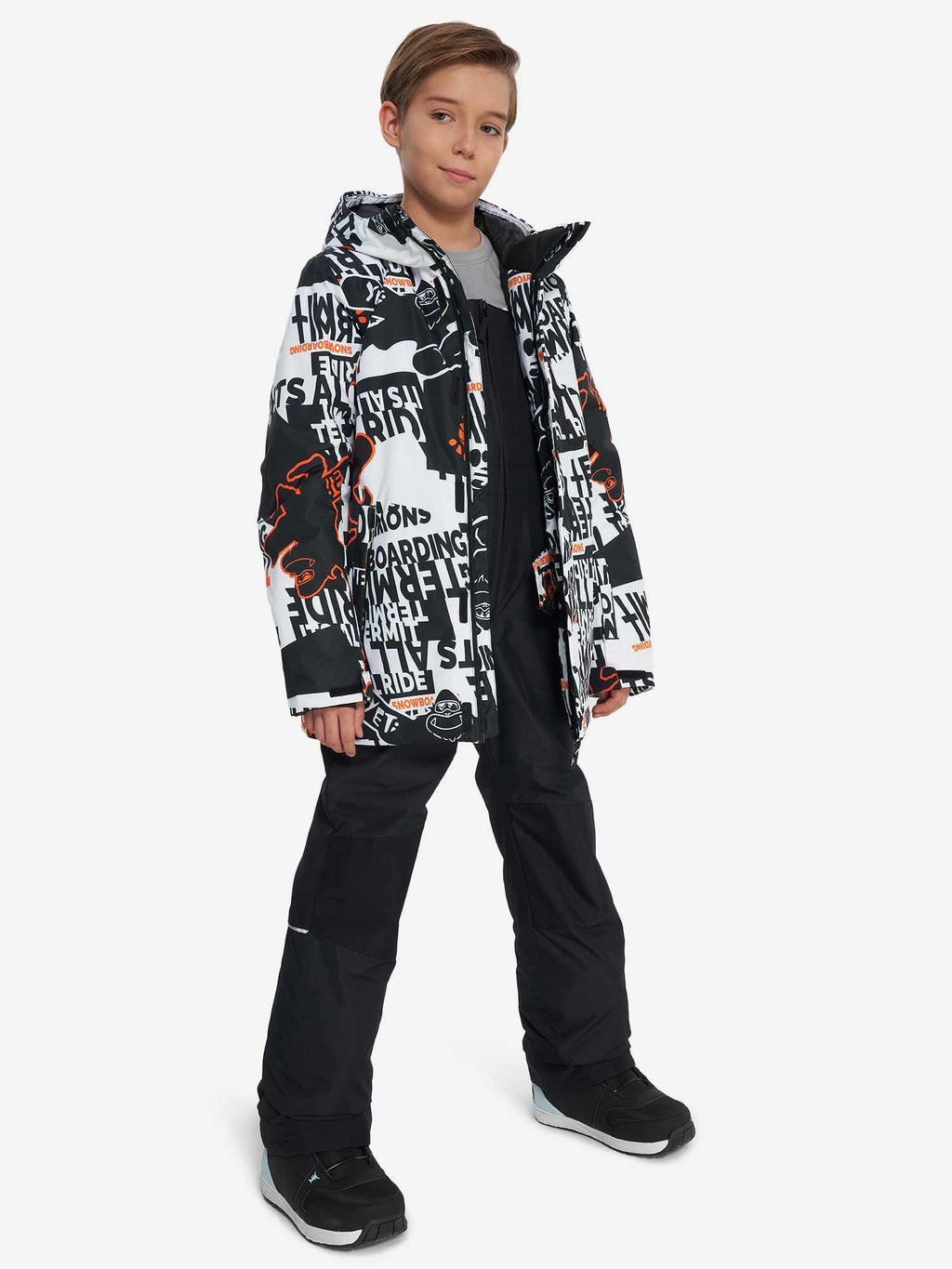 TERMIT Сноуборд яке Snowbording Boy's Padded Jacket