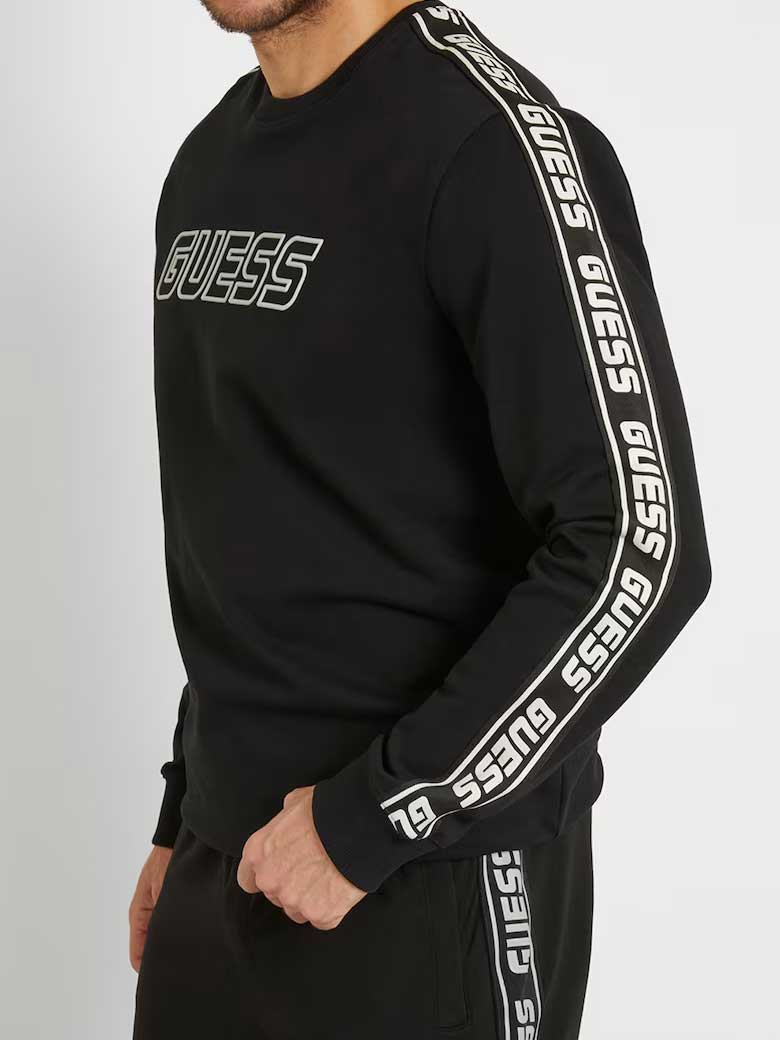 GUESS Блуза LIGA FULL ZIP SWEATSHIRT