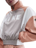 NIKE Спортно горнище W NSW CLSSC WVN REMIX LTWT PO