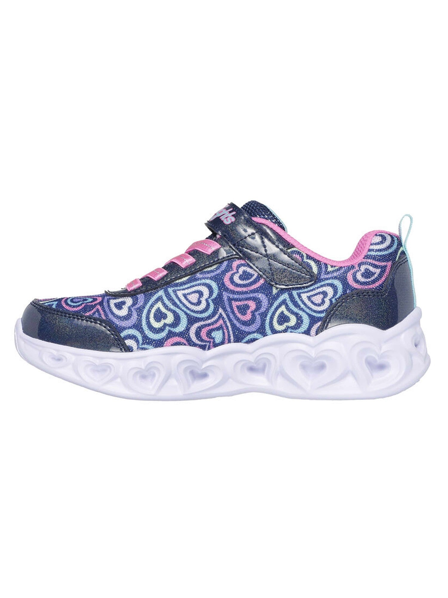 SKECHERS Обувки HEART LIGHTS - BOOGIE LOVE