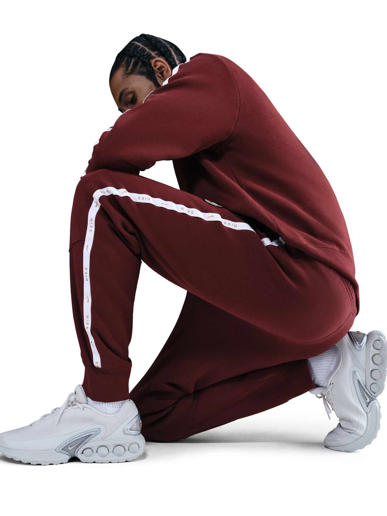 NIKE Спортно долнище M NSW CS JOGGER FLC BB
