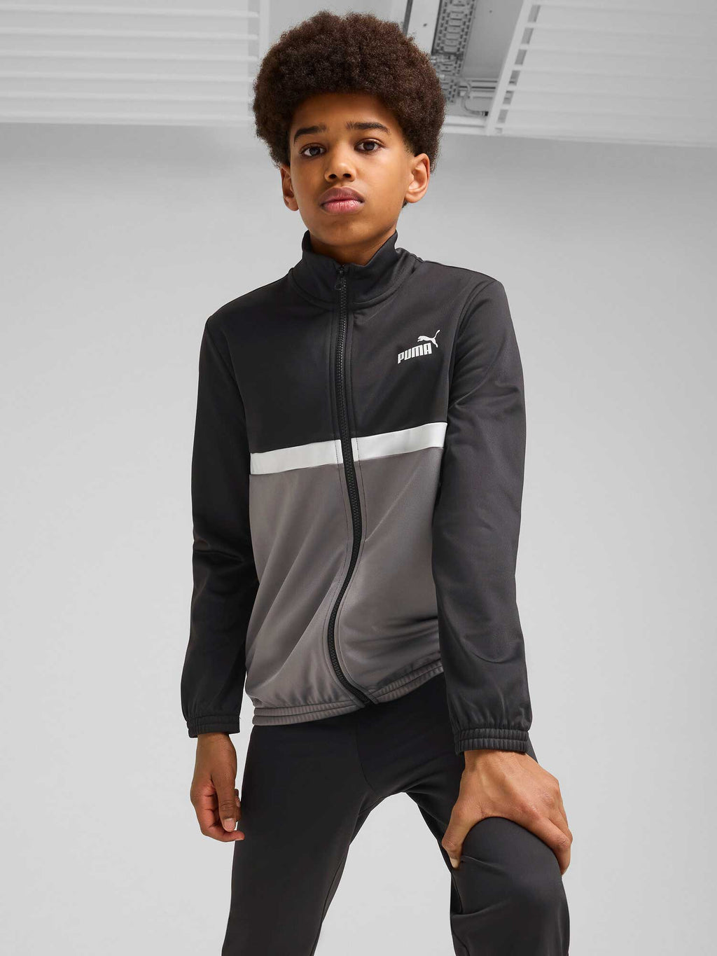 PUMA Спортен екип Poly Colorblock Suit B