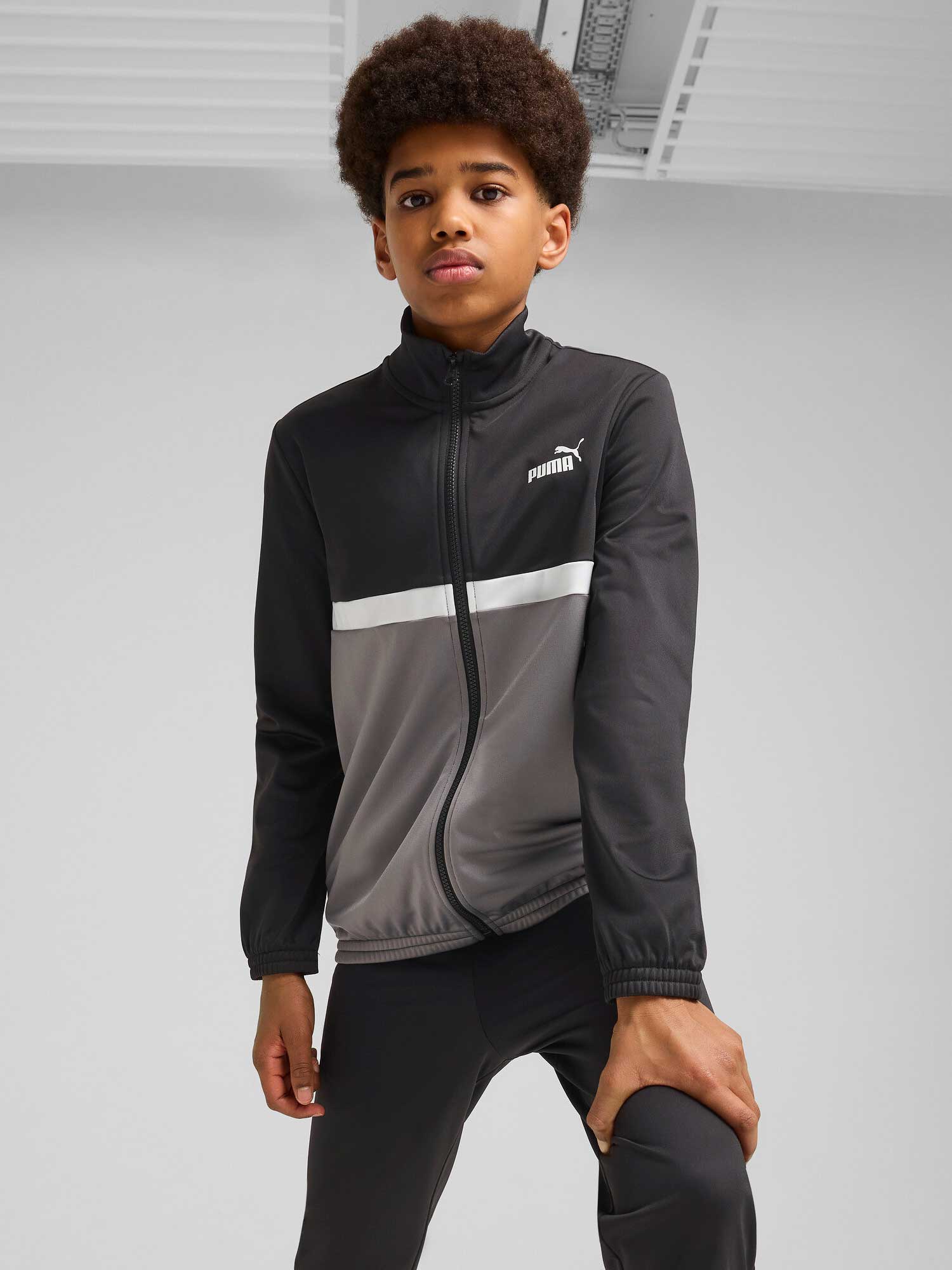 PUMA Спортен екип Poly Colorblock Suit B