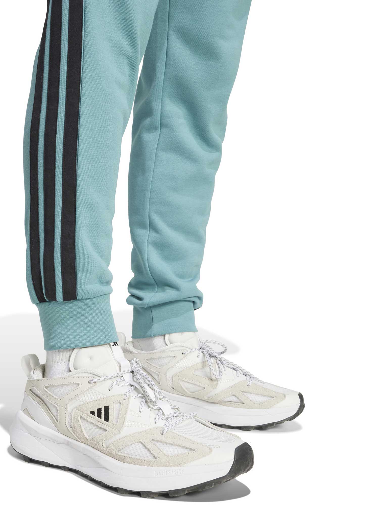 ADIDAS SPORTSWEAR Спортно долнище Essential 3-Stripes French Terry