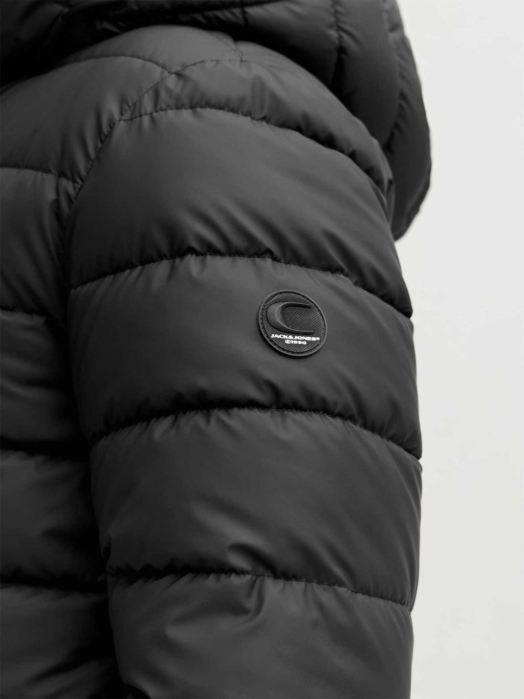 JACK & JONES Яке JCOPOINT PU PUFFER JACKET BF